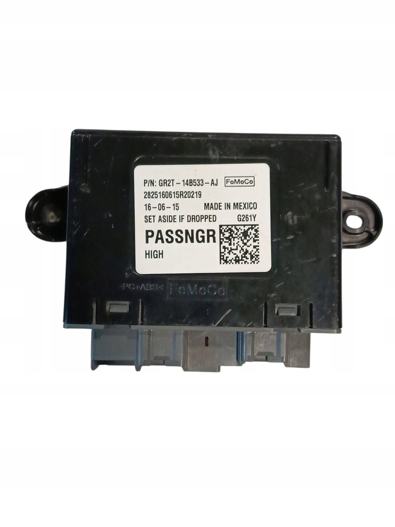 фото №1, Модуль дверь ford оригинальный номер gr2t-14b533-aj