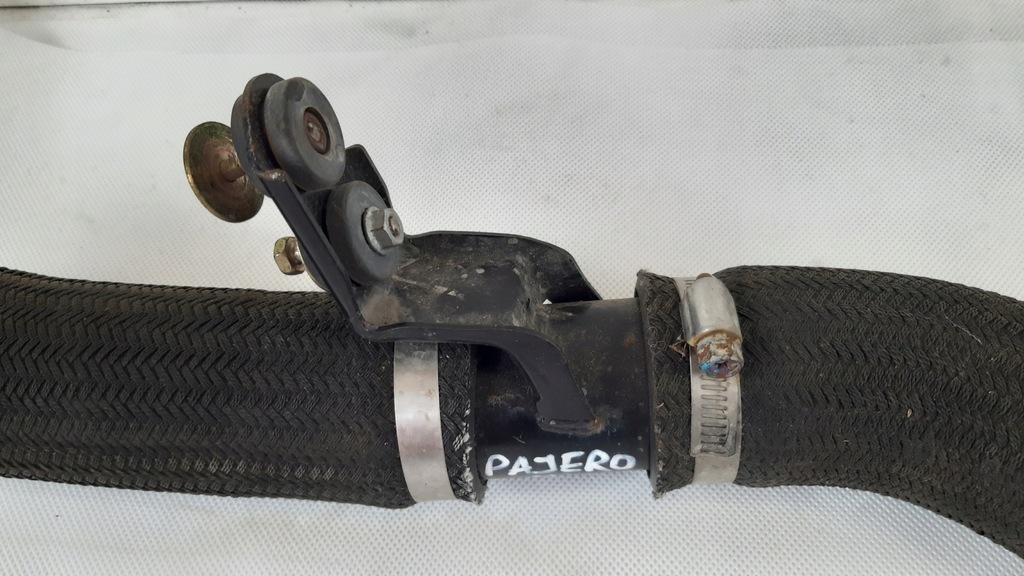 фото №5, Mitsubishi pajero 3.2 did iv шланг интеркулер