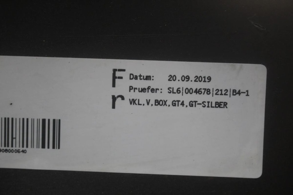 Бампер перед porsche gt4 982 rs 982807684b Ціна