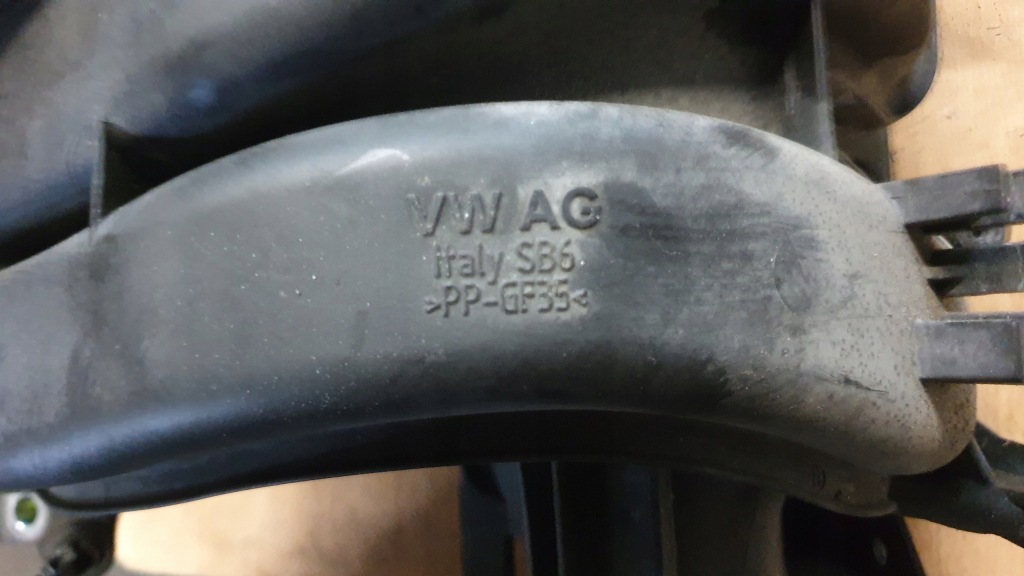 фото №2, Seat mii up citigo 1.0 mpi chy коллектор всасывающий