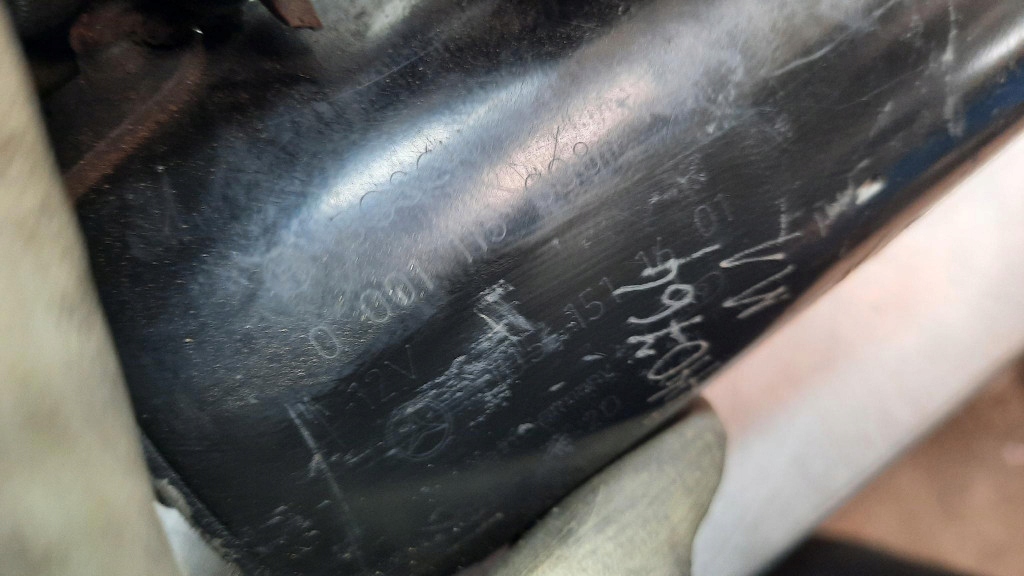 Стартер 0051511601 mercedes a-klasa w168 1.7 cdi в Україні