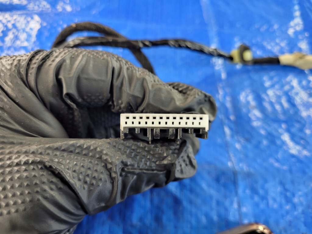 фото №7, Opel-części astra j джгут електропроводка двері ліва перед 13436393