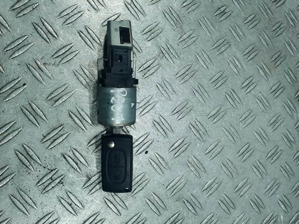 фото №1, Замок зажигания peugeot 207 1.4