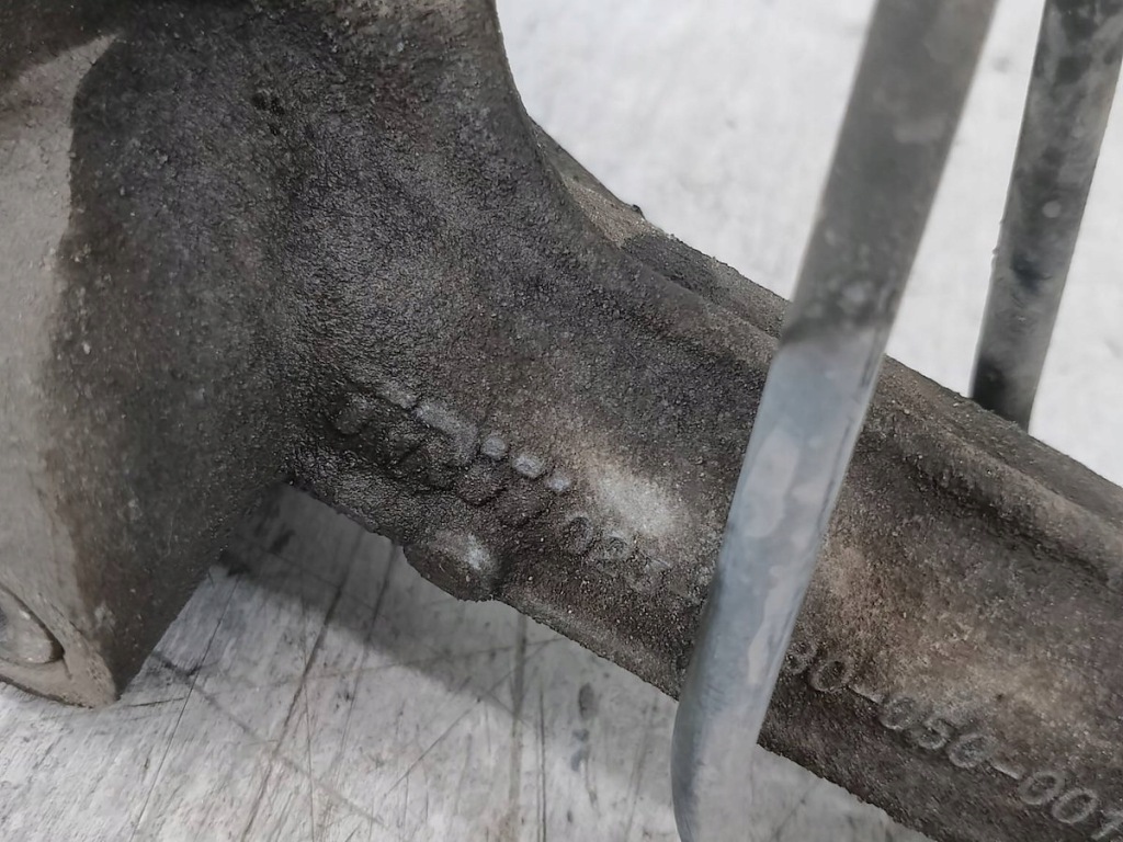 фото №9, Рулевая рейка трансмиссия руля vw polo 9n 023-0080-050-001 1.2 6v