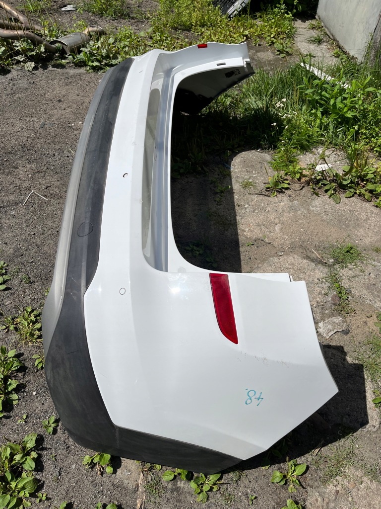 фото №2, 48 hyundai tucson ii бампер задняя задний