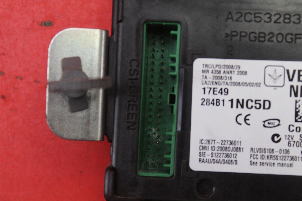 фото №9, Блок керування модуль bcm 284b11nc5d infiniti g37 3.7 v6 330 km lift 07-13