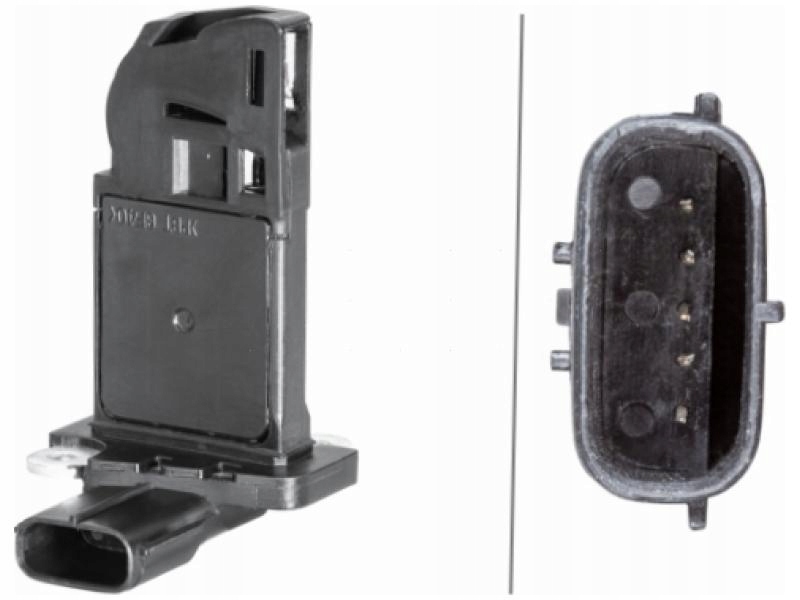 фото №1, Витратомір toyota verso 1.4 yaris 1.4 avensis t27 2.0 2.2