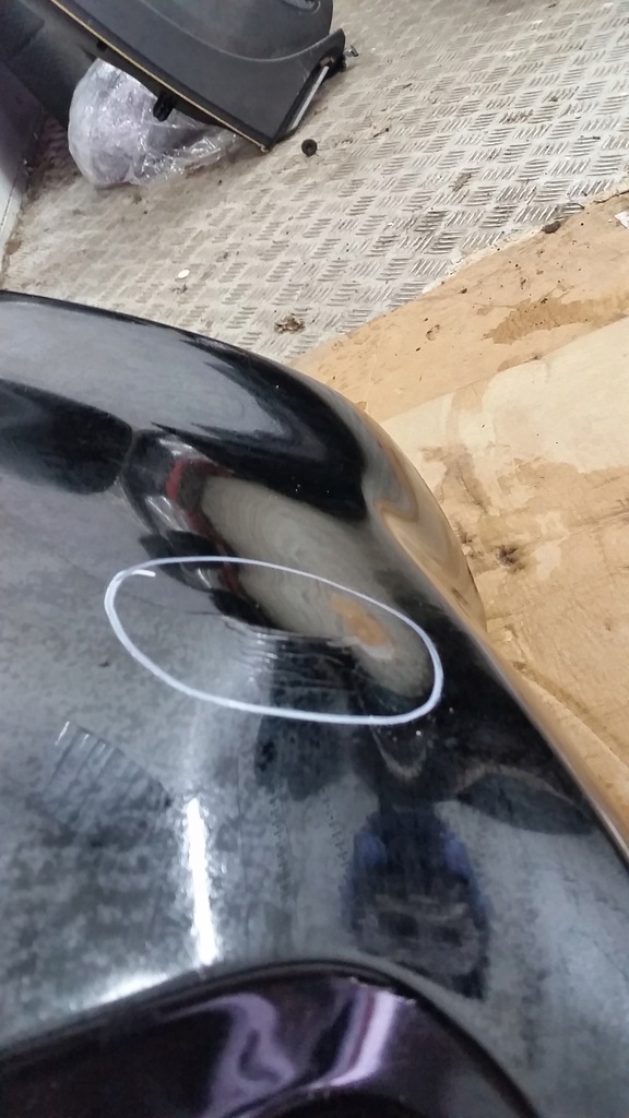 фото №8, Mitsubishi space star ii бампер задній x08