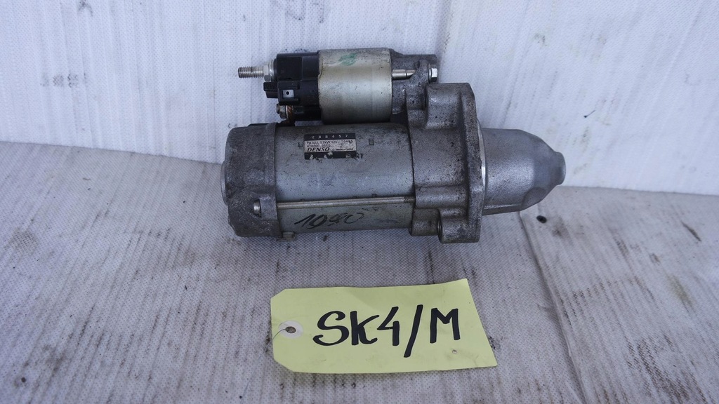 фото №1, Стартер quattroporte ghibli iii levante