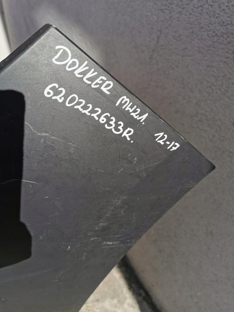 фото №11, Бампер передній dacia dokker 12-17 620222633r