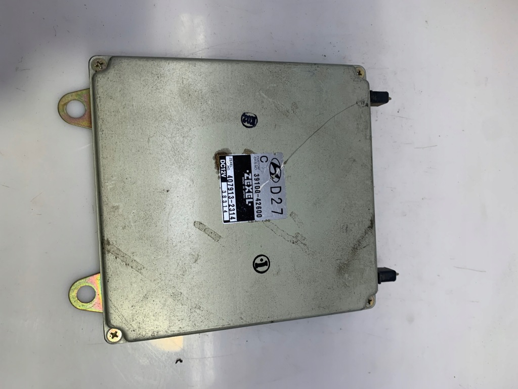 фото №1, Блок керування двигуна hyundai 39100-42600