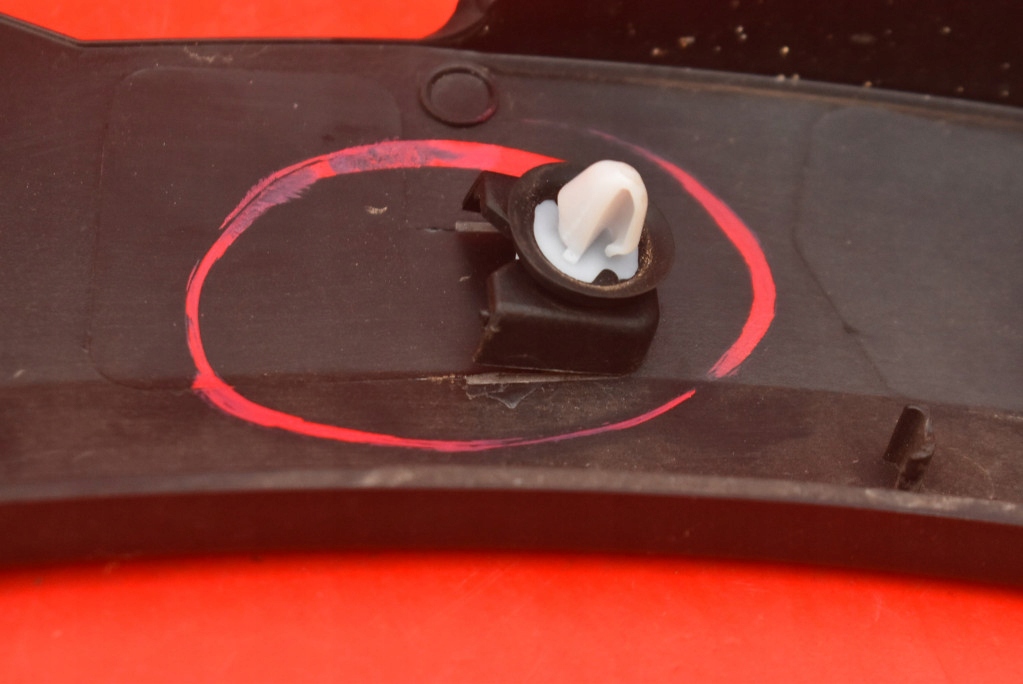 фото №13, Молдинг крыла левый задняя czarna 9834217780 opel mokka b 20-