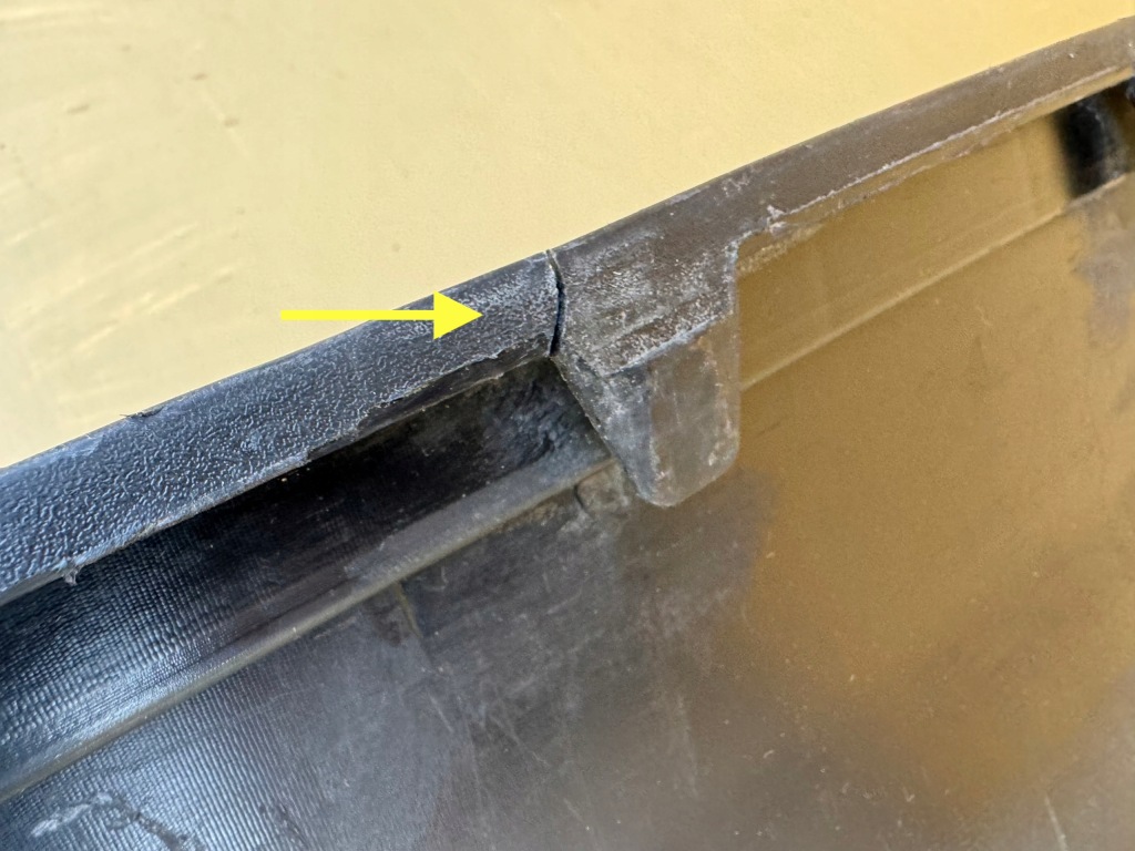 Hyundai i30 iii 3 n-line lift 20- спойлер накладка бампера перед передня в Україні