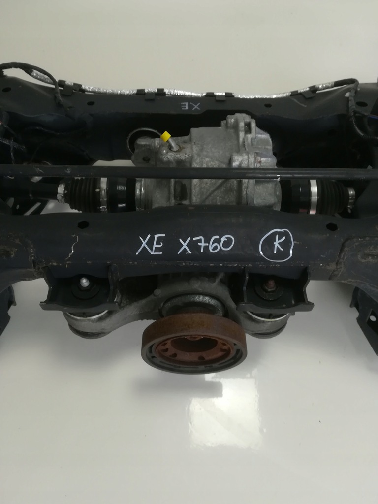 фото №6, Jaguar xe x760 3.0 sc міст диференціал задня 3.23