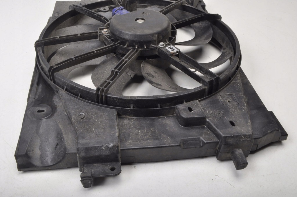 фото №7, Renault captur 1.5 dci вентилятор радиатора 214818009r