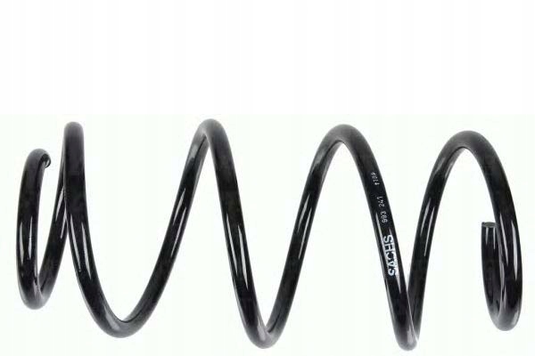 фото №1, Sachs 993 241 пружина підвіска