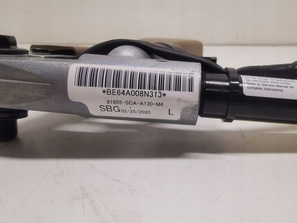 фото №5, Натягувач поперечина лівий honda civic 4d