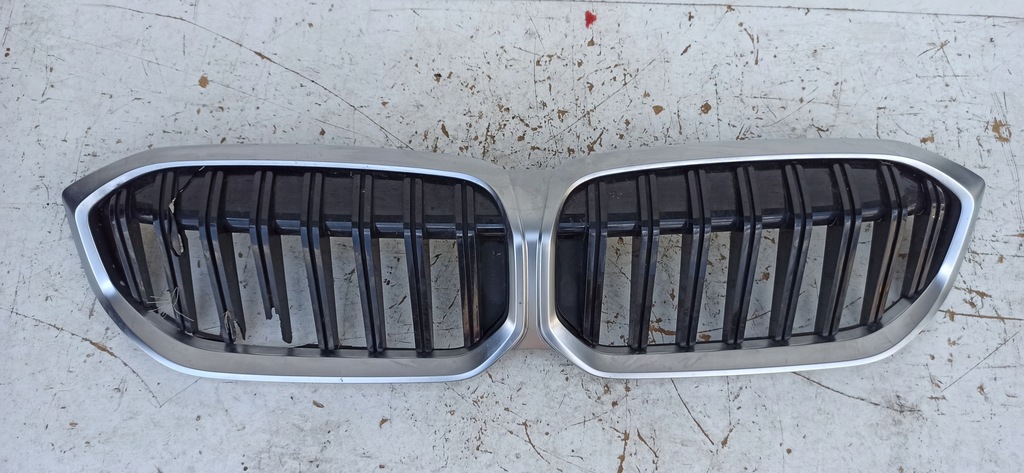 фото №1, Bmw 3 g20 хром решітка радіатора решітка радіатора 5a1bf69