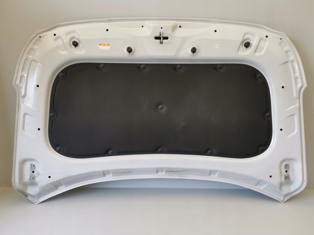 фото №6, Hyundai santa fe iv lift капот kompletny w3a 2021