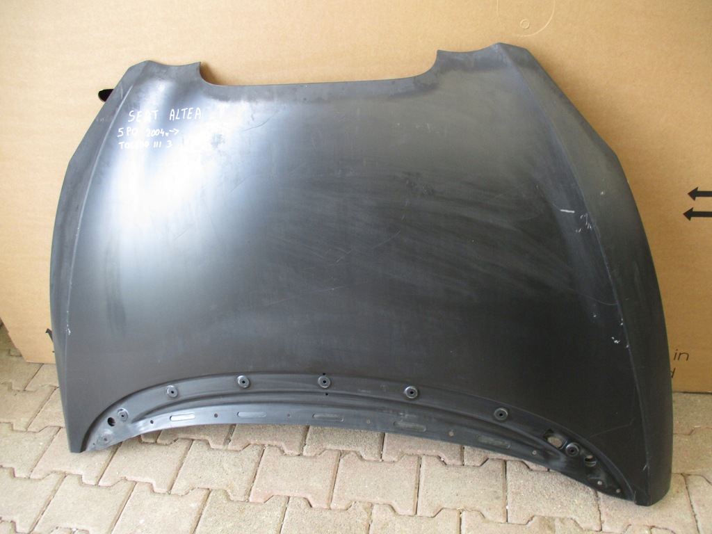 фото №5, Капот seat altea 5p0 2004r- toledo 3 iii 5p0823155c nowa