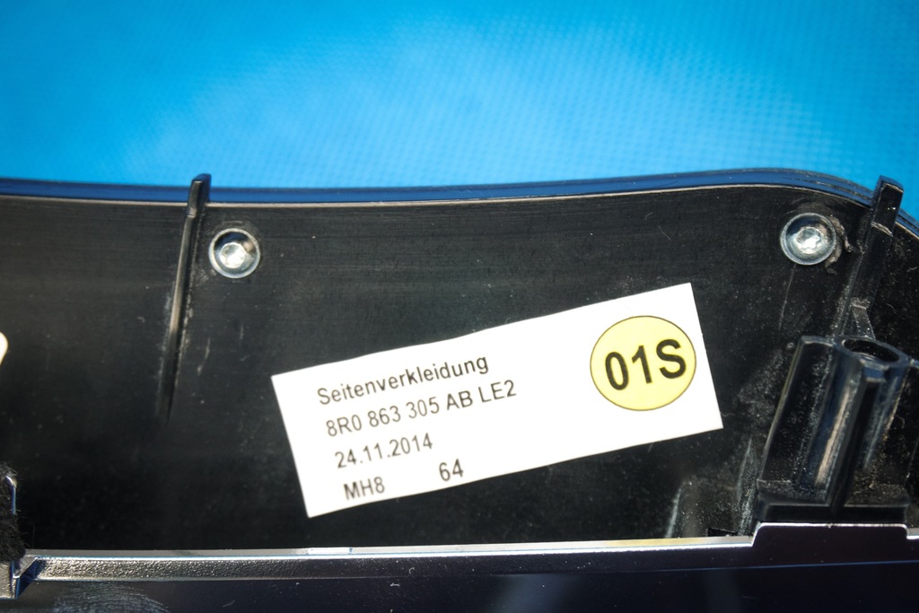 фото №6, Молдинг декоративная туннель dekor audi q5 8r 8r0867305ab