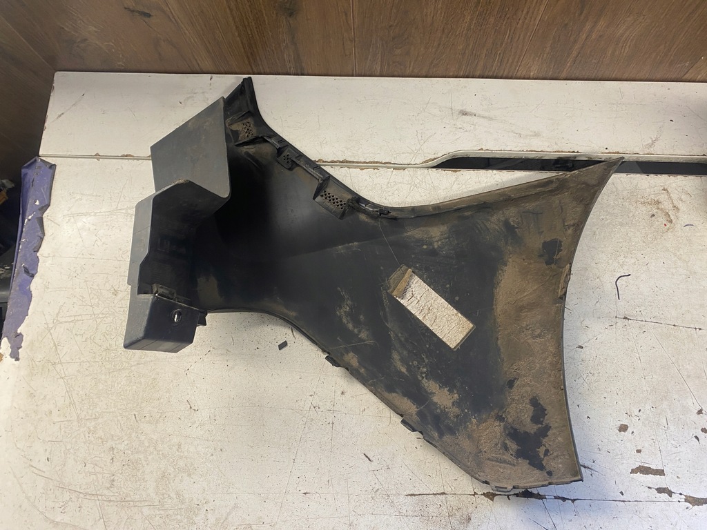 фото №5, Transit connect mk2 уголок бампера левый задняя