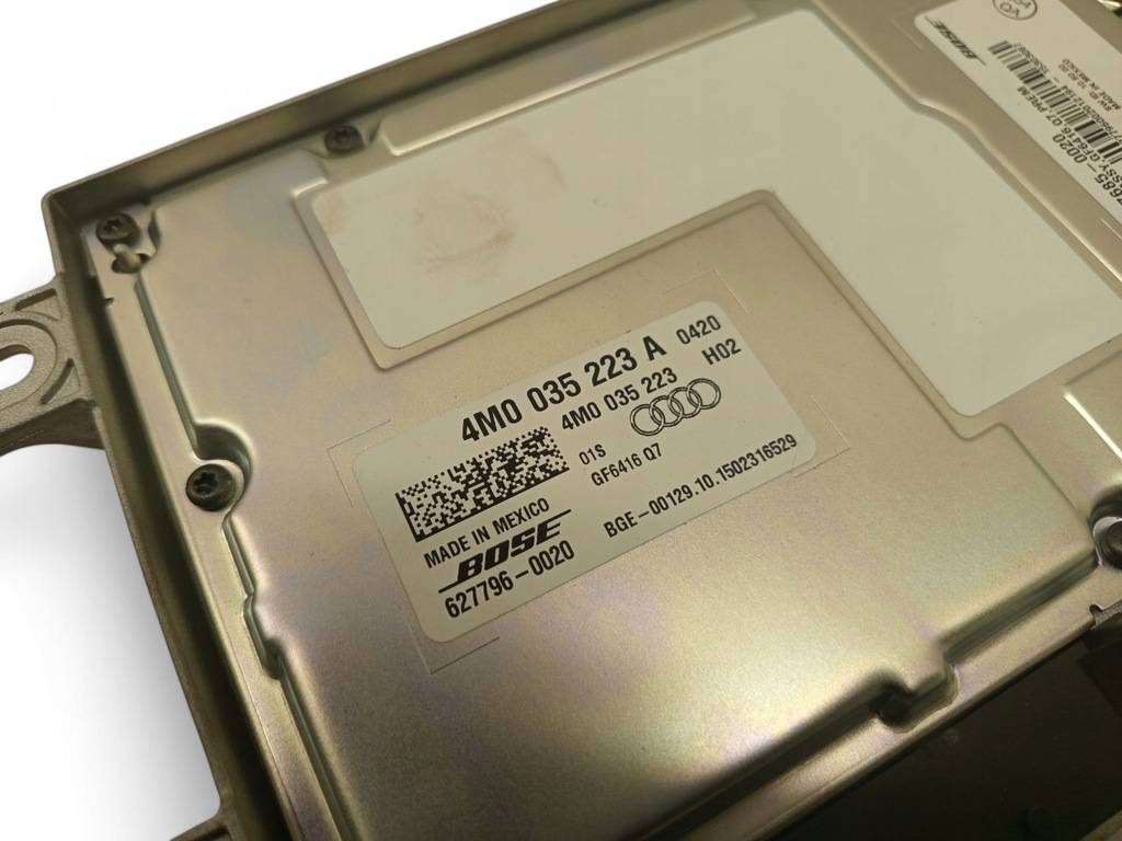 фото №5, Audi q7 4m 4m0035223a усилители