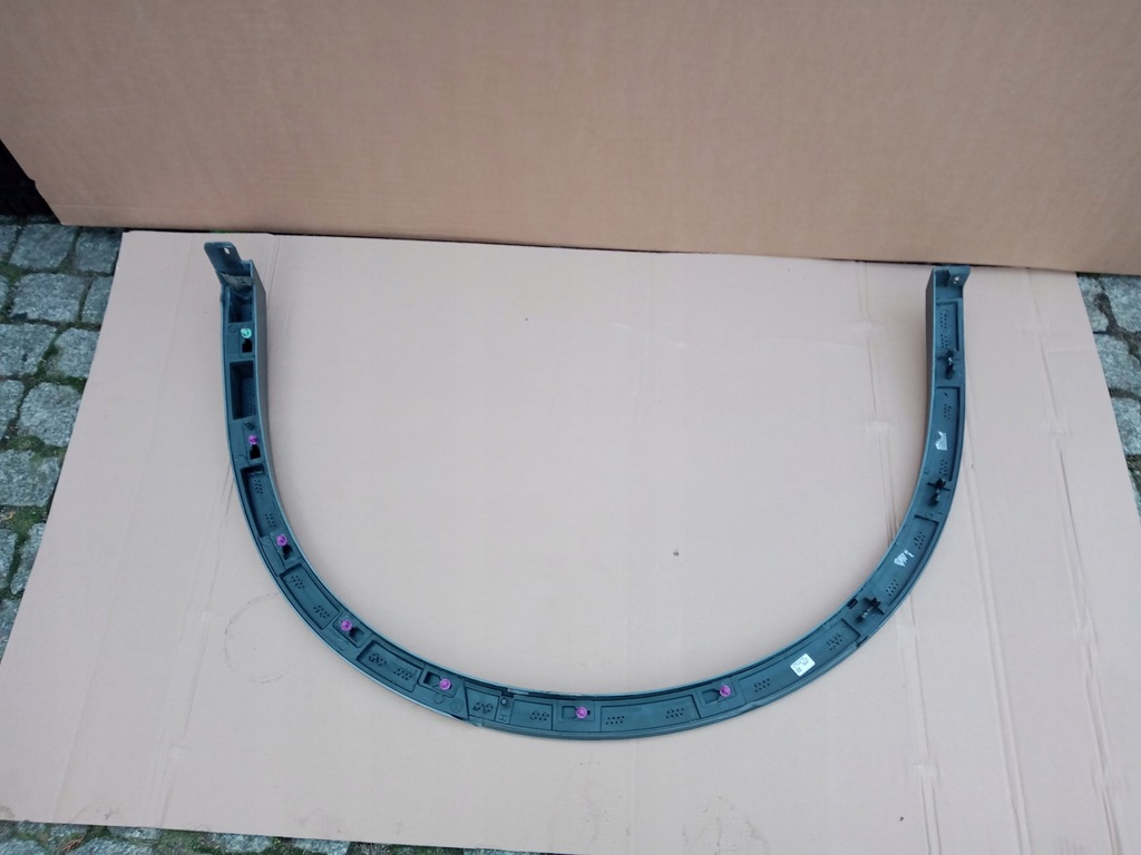 фото №11, Vw touareg iii левая молдинг крыла задняя 760853817c