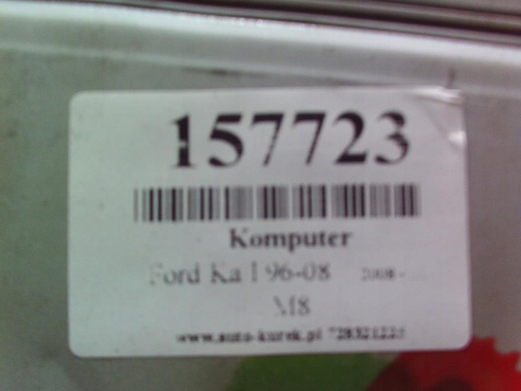 фото №4, Ford ka i бортовой компьютер двигателя 1s5a-12a650-ca