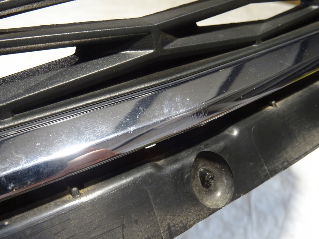 фото №10, Решітка радіатора решітка радіатора решітка радіатора бампер перед передня seat toledo iv 4 12-15 6ja853668a