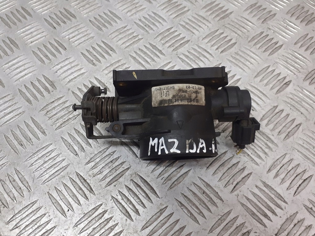 фото №7, Дроссельная заслонка mazda 6 2.3 b vp2alu-bb