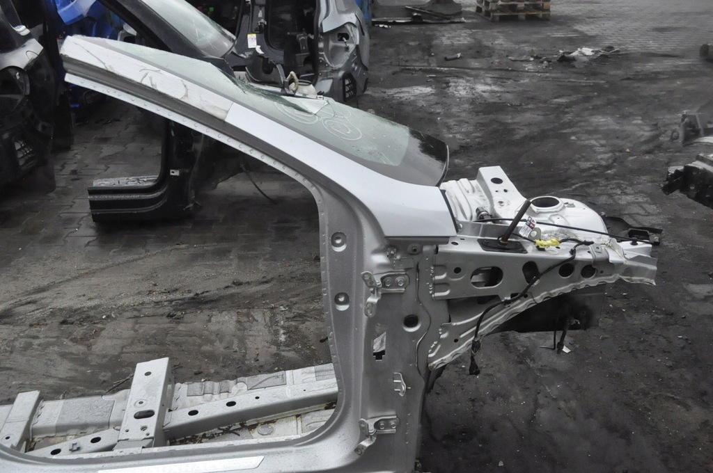 фото №5, Opel insignia ii b блок двигателя порог правый