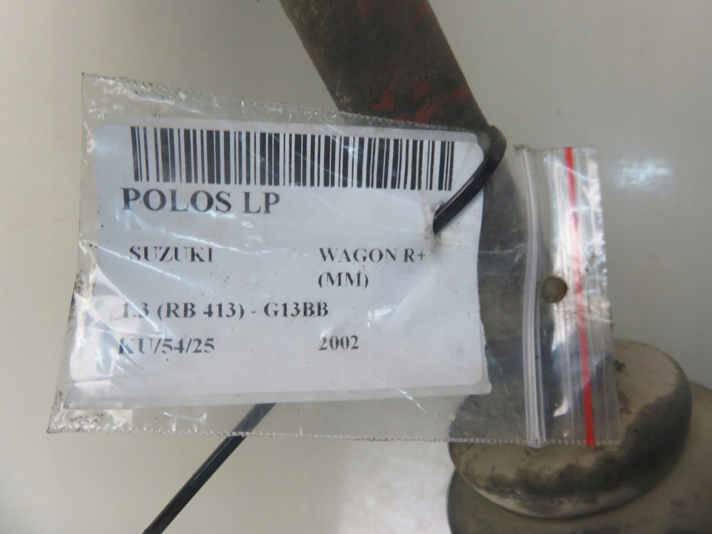 фото №11, Привідний вал ліва передня suzuki wagon r+ mm 1.3 4wd 4x4