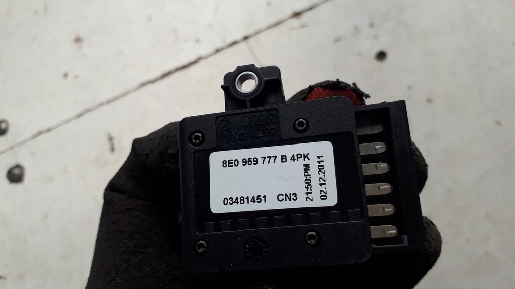 фото №6, A7 4g перемикач вимикач сидіння a6 c7 4g a4 b8