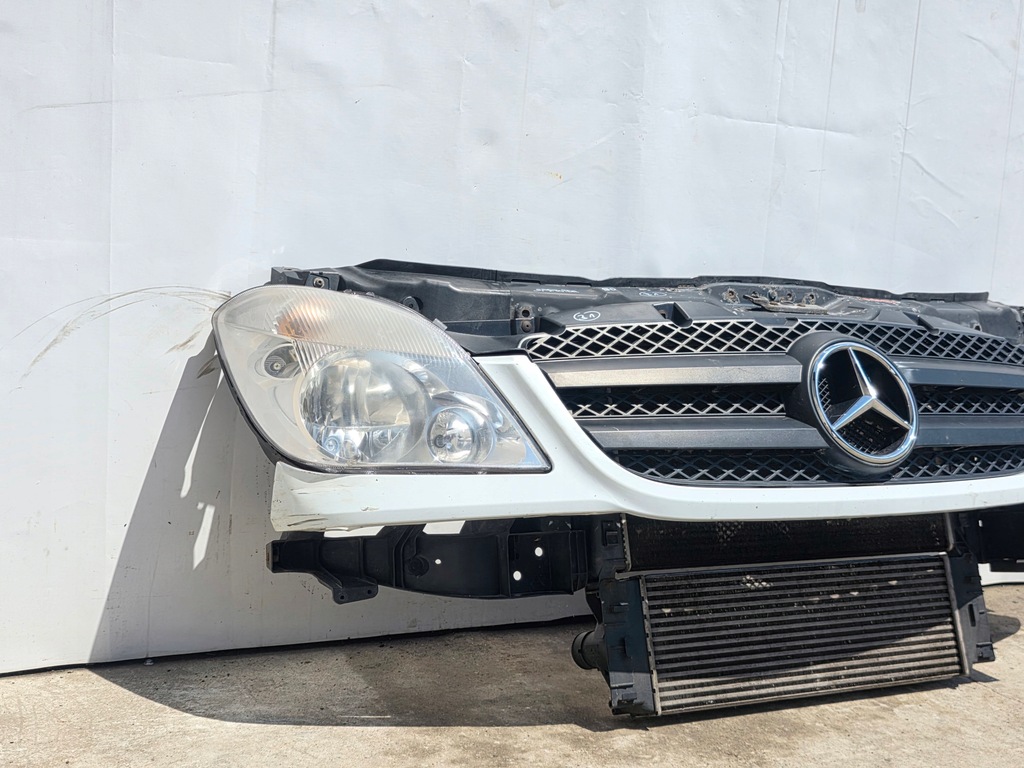 фото №11, Sprinter w906 kompletny перед капот крила бампер лампа