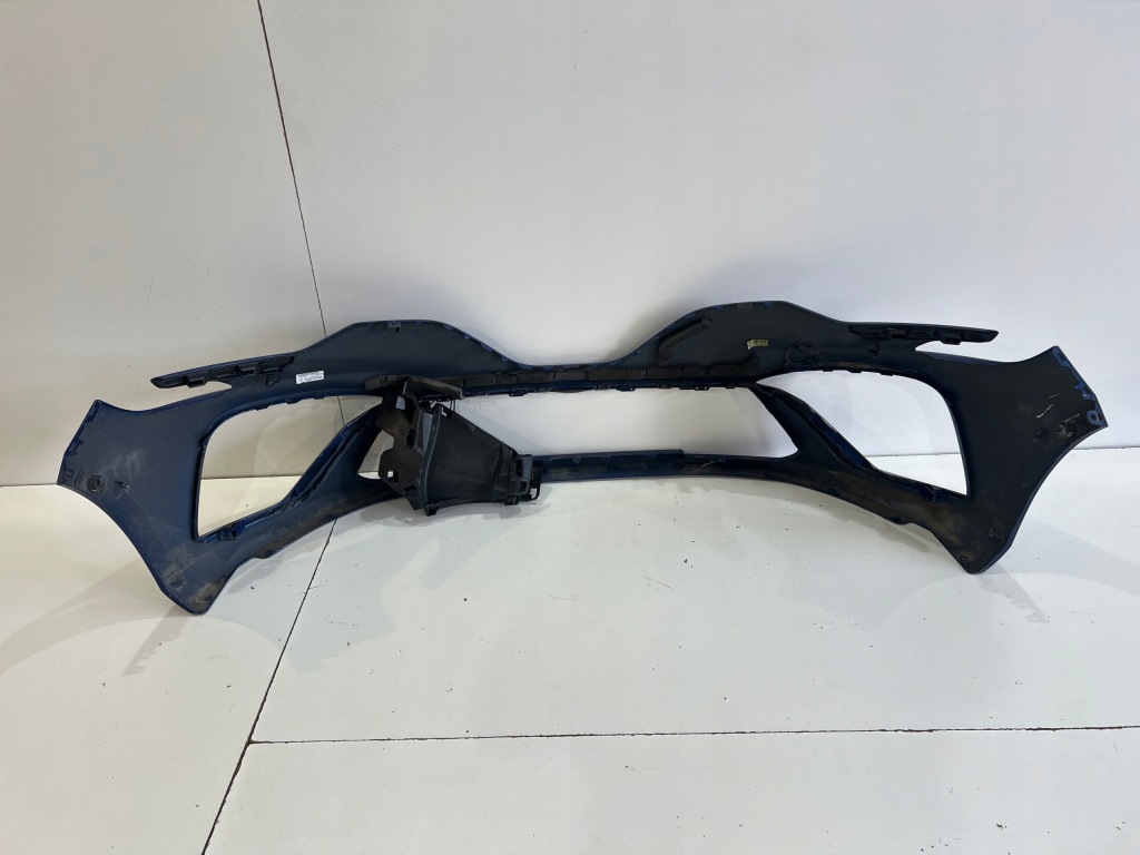 фото №12, Бампер передній перед renault clio v 5 rs впуск молдинг 19-