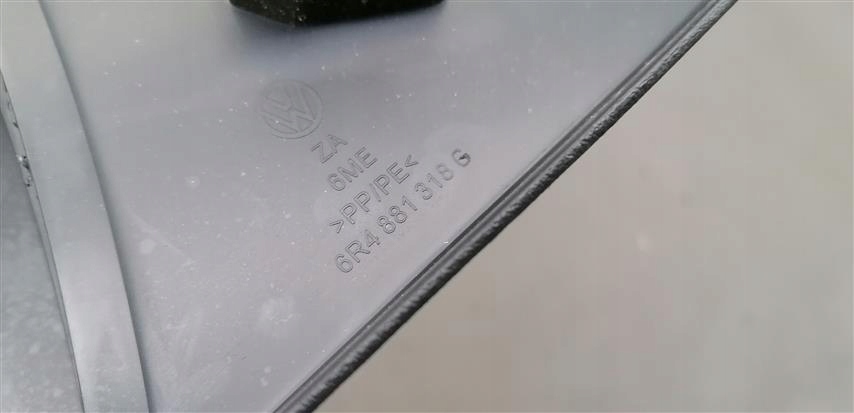 фото №8, 6r4881318g защита сиденье правая vw polo v 6r