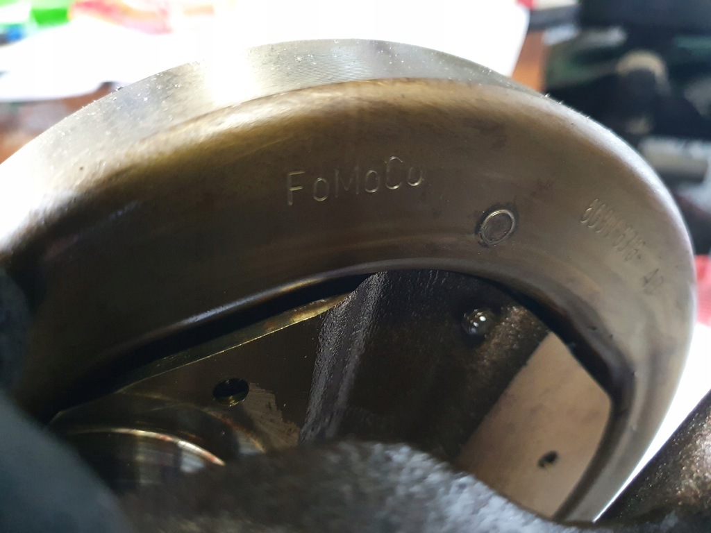 фото №6, Wał коленчатый volvo v70 iii 3,2 6g9n-6316-ad