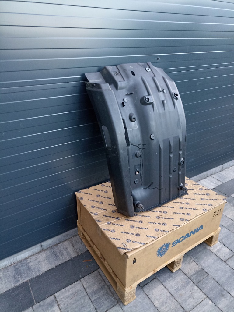 фото №1, Підкрилок крила scania r s 2599544