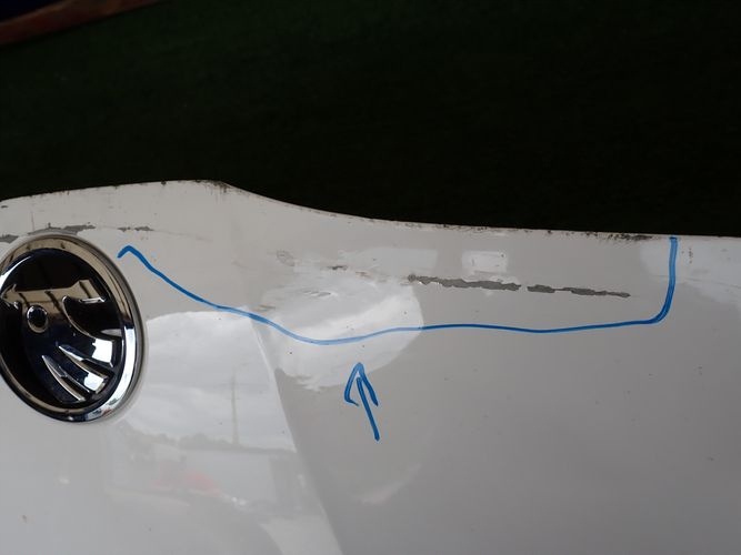 фото №10, Skoda octavia iv капот