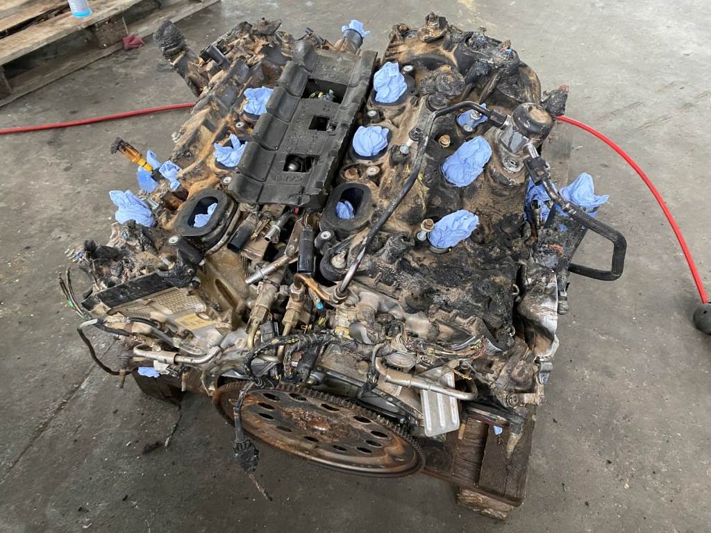 Купити Ford lincoln navigator двигун 3,5 v6