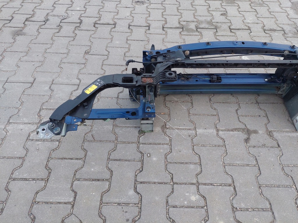 фото №7, Pas перед передній підсилювач передні балка панель фари jaguar xe x760 jac