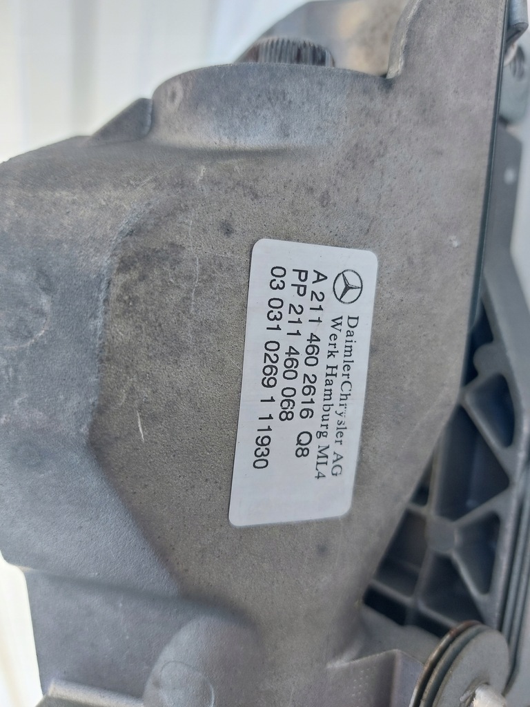 фото №8, Kolmna кермова w211 mercedes e a2114602616