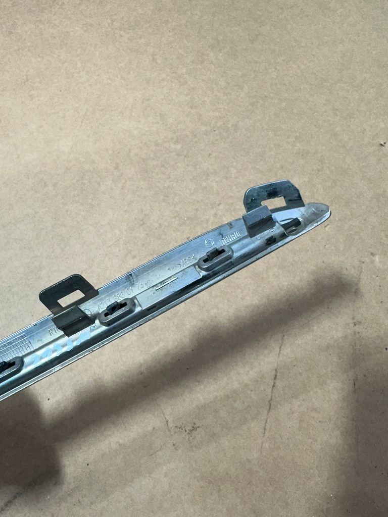 фото №8, Хром решітка лівий верхній, молдинг решітка радіатора, заглушка mercedes e w213 sm