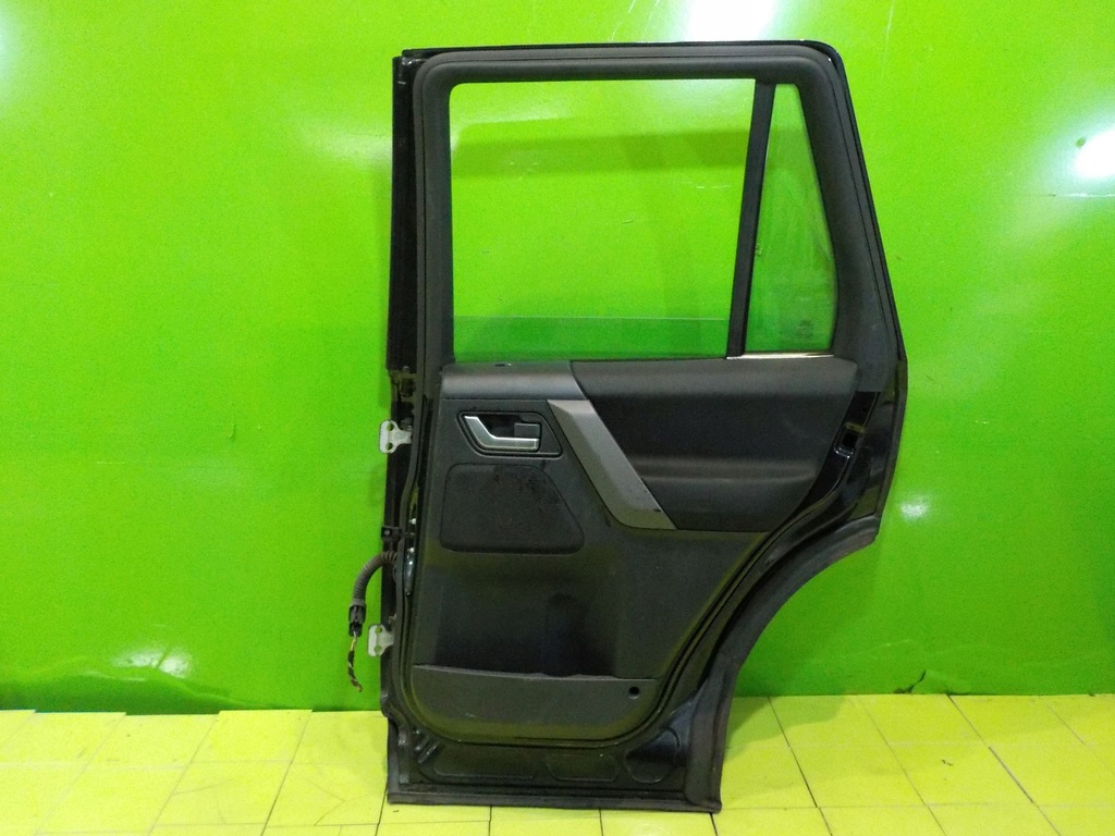 фото №6, Land rover freelander ii 2.2 td4 07r двері праве задня