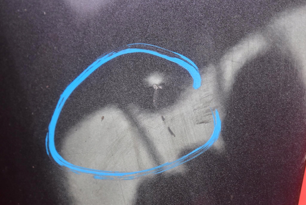 фото №6, Крыло левый перед передний чёрный subaru forester 3 iii 07-11