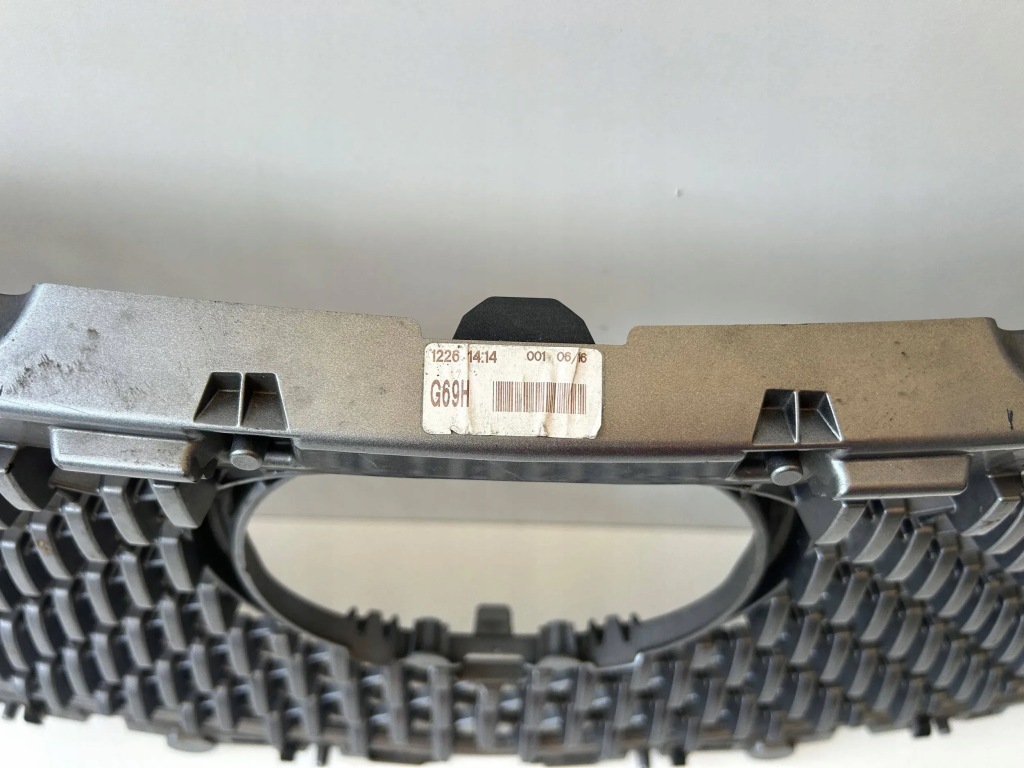 фото №2, Mazda 6 gj решётка радиатора решётка радиатора gbvg-50719 оригинал