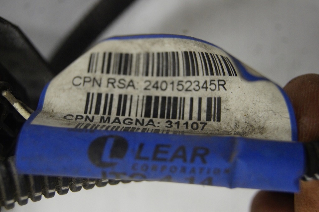 фото №6, Электропроводка бампера датчик pdc vivaro b