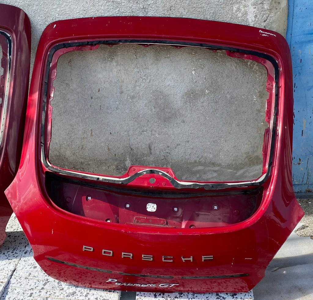 фото №11, Кришка багажника багажника &klapka porsche panamera оригінальний номер 97051201104