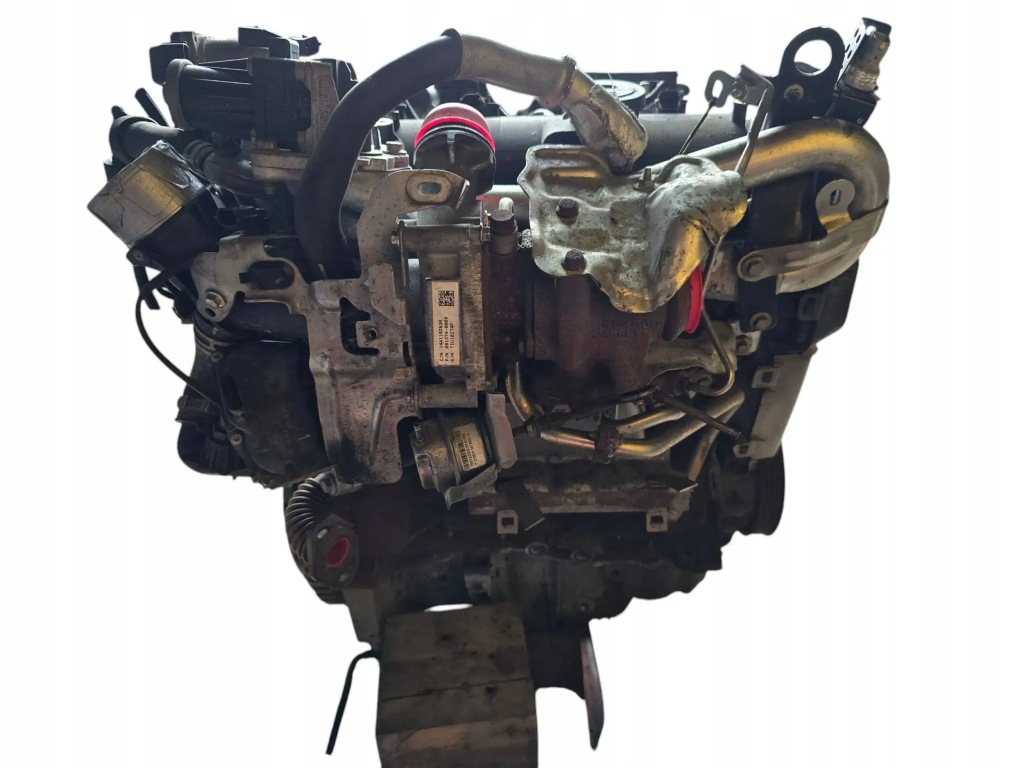 фото №1, Renault kango 2017 двигатель 1.5dci k9ke628 kpl форсунки насос